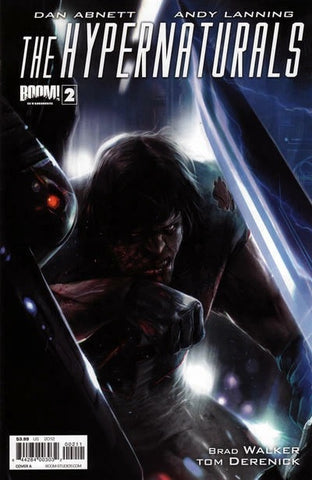 The Hypernaturals #2 3 4 (3x Comics RUN) - Boom! Studios - 2012