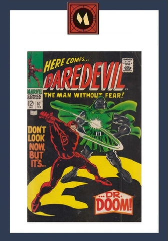 Daredevil #37 - Marvel Comics - 1965