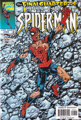 Peter Parker, Spider-Man #98 - Marvel Comics - 1998