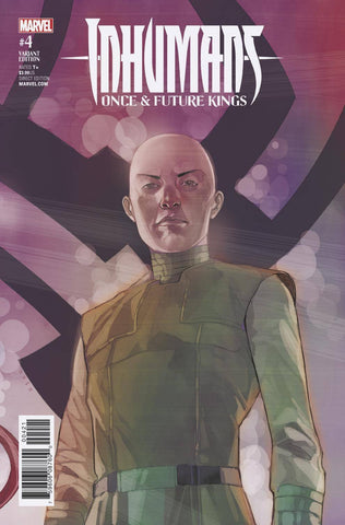 Inhumans: Once & Future Kings #4 - Marvel Comics - 2018 - Noto Variant
