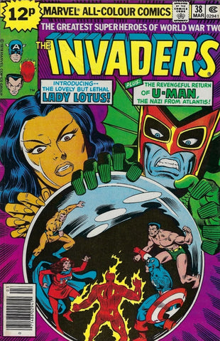 The Invaders #38 - Marvel Comics - 1978