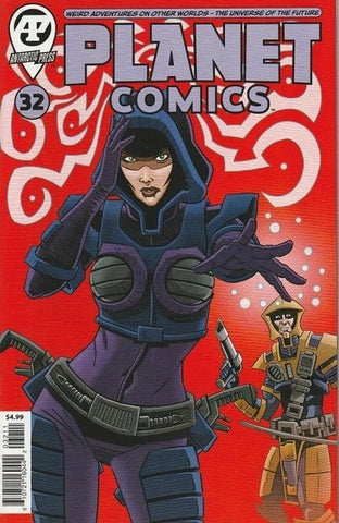 Planet Comics #32 - Antarctic Press - 2024