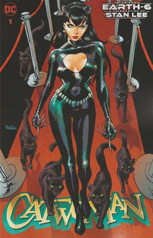 Tales From Earth-6: Celebration of Stan Lee #1 - DC - 2023 - Catwoman Variant