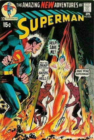 Superman #236 - DC Comics - 1971