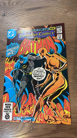 Detective Comics #507 - DC Comics - 1981