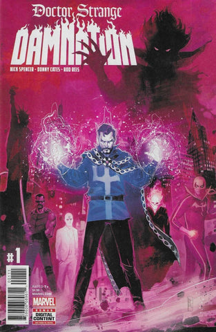 Doctor Strange: Damnation #1 - Marvel Comics - 2018