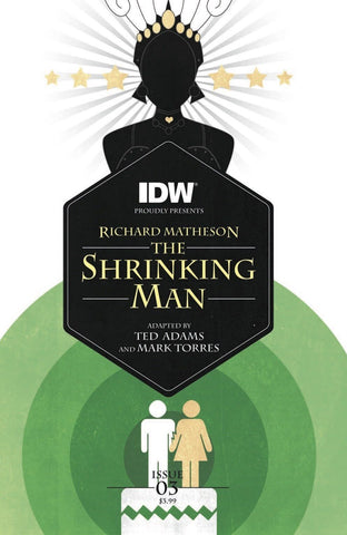 The Shrinking Man #3 - Image Comics - 2015