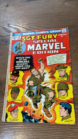 Special Marvel Edition #10 - Marvel Comics - 1973