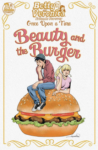 Betty and Veronica: Friends Forever - Once Upon a Time Beauty and the Burger - Archie Comics - 2025
