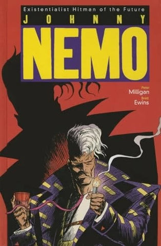 Johnny Nemo Hardback Graphic Novel - Titan Books - 2014