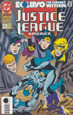 Justice League America Annual #6 - DC Comics - 1992