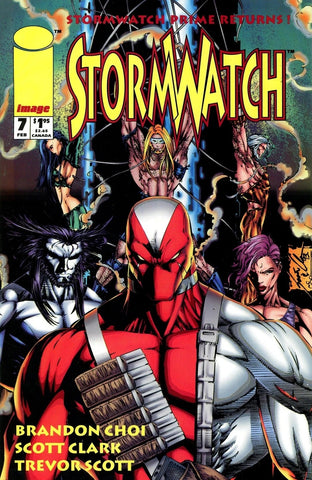 Stormwatch #7 - Image Comics - 1993