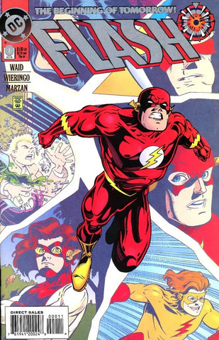 Flash #0 - DC Comics - 1994 - "The Beginning Of Tomorrow"