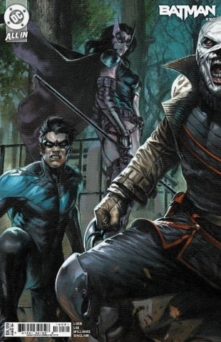 Batman #160 - DC Comics - 2025 - Dell'Otto Variant