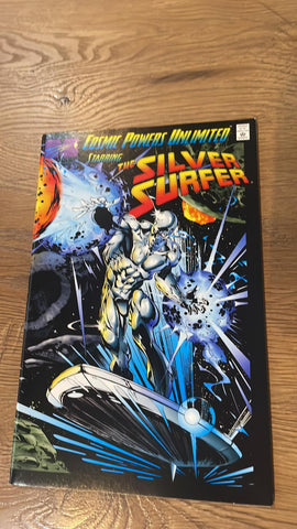 Cosmic Powers Unlimited #1 - Marvel Comics - 1995 - Silver Surfer