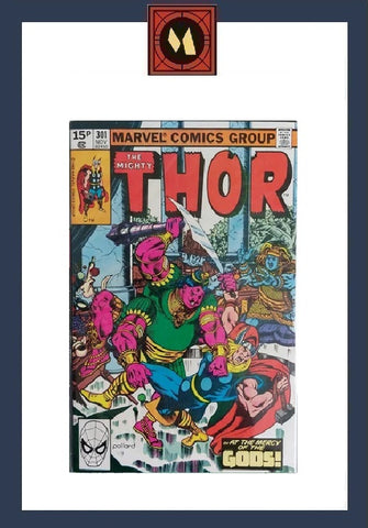 Mighty Thor #301 - Marvel Comics - 1980