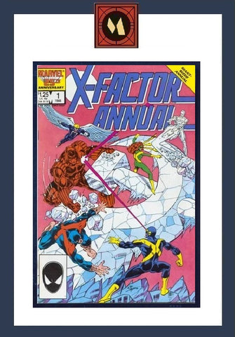 X-Factor Annual #1 - Marvel Comics - 1986