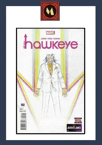 All-New Hawkeye #2 - Marvel Comics - 2016 (Ref. Box B2)
