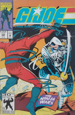 G.I. Joe #122 - Marvel Comics - 1992