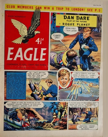 Eagle Comic Vol.7 No.23 - British - 1956