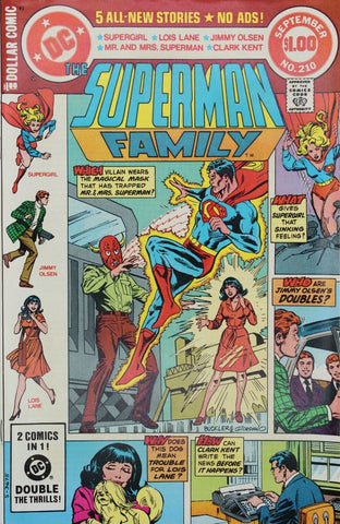 The Superman Family #210 - DC Comics - 1981