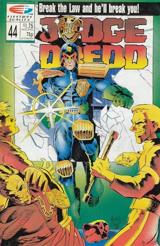Judge Dredd #44 - Fleetway - 1986