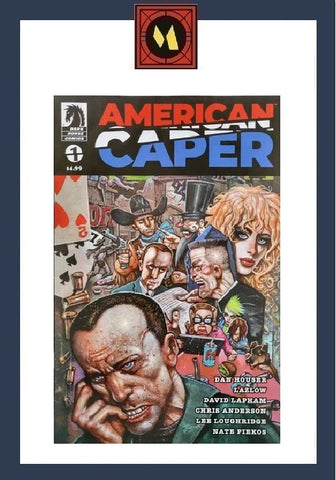 American Caper #1 - Dark Horse - 2025 - Simon Bisley Variant