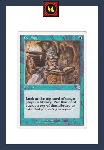 "Eye Spy" x4 - Magic The Gathering Card - Starter 1999 - 4-Card Playset
