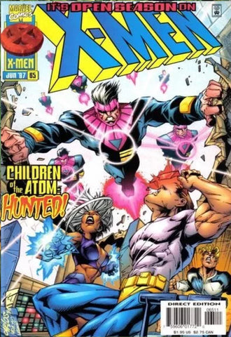 X-Men #65 - Marvel Comics - 1997