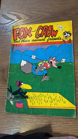 Fox and Crow #3 - Top Sellers Ltd - 1971