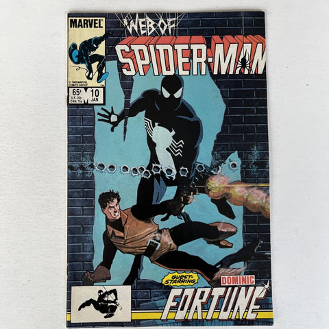 Web Of Spider-Man #10 - Marvel Comics - 1986