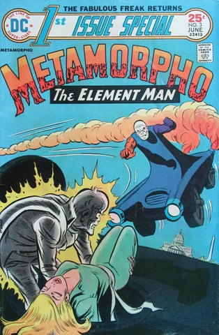 DC 1st Issue Special: Metamorpho #1 - DC Comics - 1975