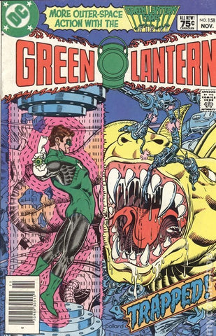 Green Lantern #158 - DC Comics - 1982