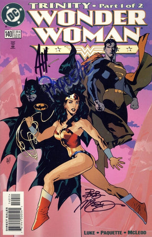 Wonder Woman #140 - DC Comics - 1999 - Adam Hughes Cover