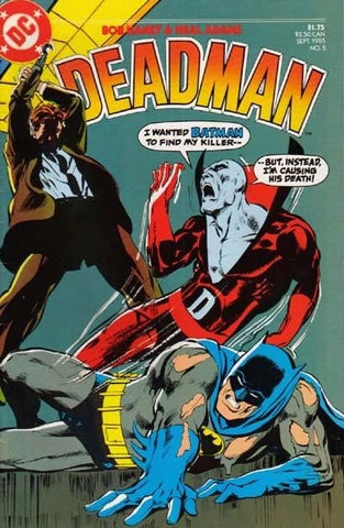 Deadman #5 - DC comics - 1985