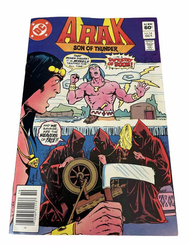 Arak Son of Thunder #14 - DC Comics - 1982