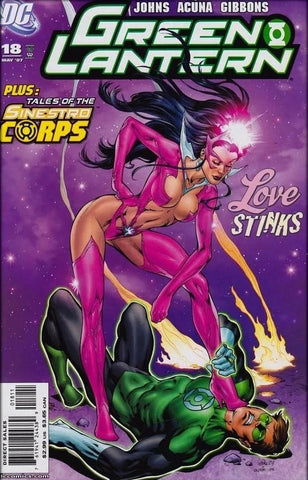 Green Lantern #18 - DC Comics - 2007