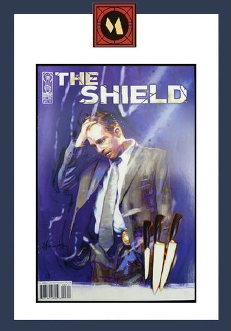 The Shield #3 - IDW Comics - 2004
