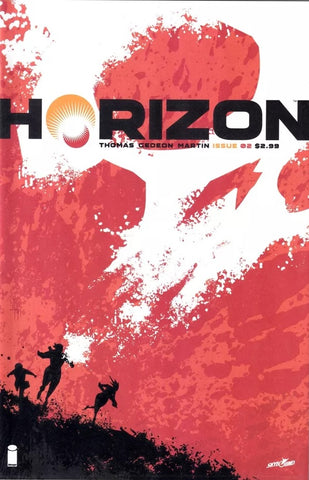 Horizon #2 - Image Comics - 2016