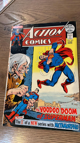 Action Comics #413 - DC Comics - 1972