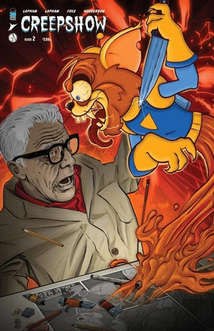 Creepshow #2 - Image Comics - 2022 - Cover C 1:10 Incentive Kelly