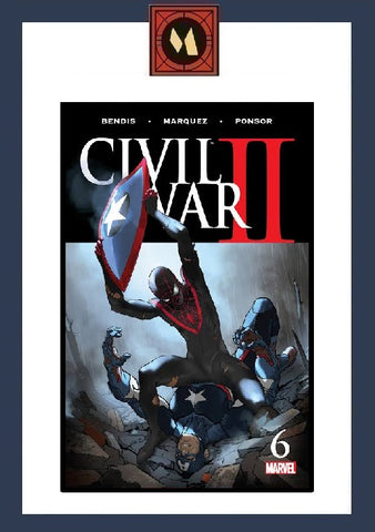Civil War II #6 - Marvel Comics - 2017 (Ref. Box B1)