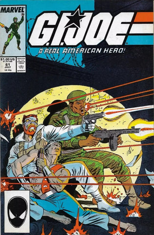 G.I. Joe #61 - Marvel Comics - 1987