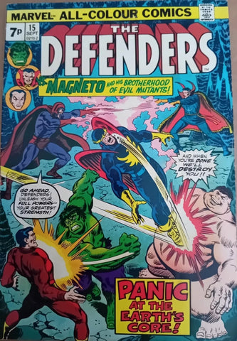 The Defenders #15 - Marvel Comics - 1974