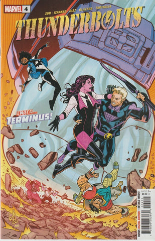 Thunderbolts #4 - Marvel Comics - 2022