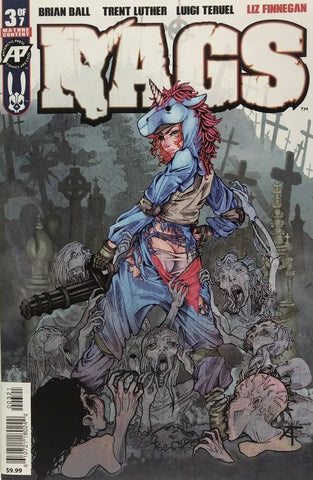 Rags #3 - Antarctic Press - 2019