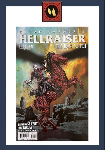 Hellraiser: The Dark Watch #4 - Boom! Studios - 2013 - Cover A