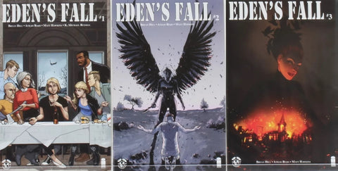 Eden's Fall #1-3 (Set of 3x Books) - Top Cow - 2016