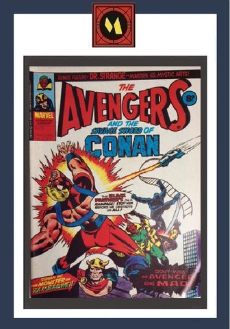 The Avengers #113 - Marvel Comics / British - 1975
