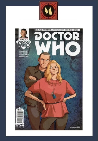 Doctor Who: Ninth Doctor #15 - Titan Comics - 2017